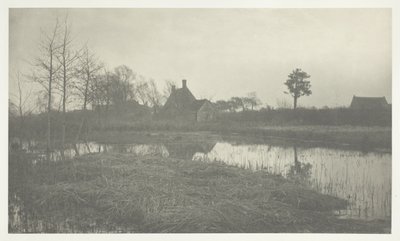 Večerní od Peter Henry Emerson
