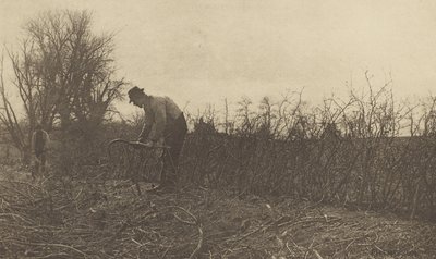 Oplocení v Suffolku od Peter Henry Emerson