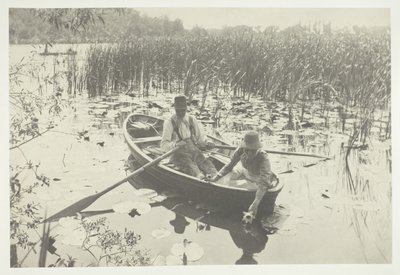Sbírání leknínů od Peter Henry Emerson