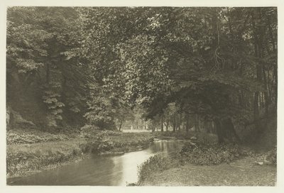 V Beresford Dale od Peter Henry Emerson