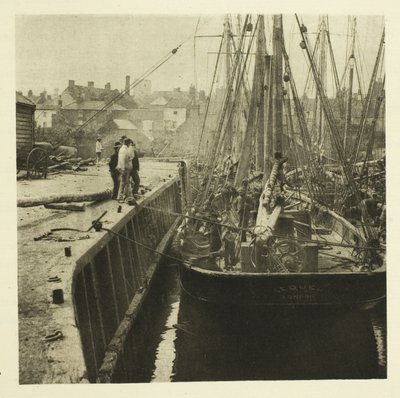 V Docku od Peter Henry Emerson