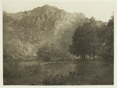 V Dove Dale od Peter Henry Emerson