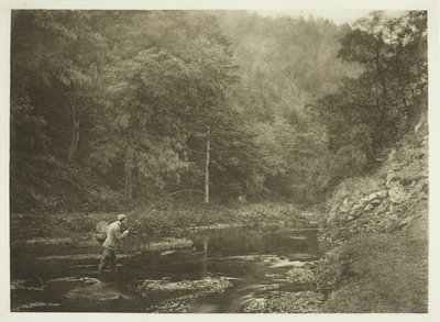 V Dove Dale. "Habet!" od Peter Henry Emerson