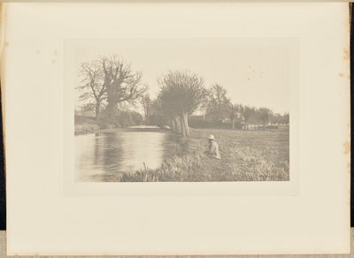 Chata správce, Amwell Magna Fishery od Peter Henry Emerson