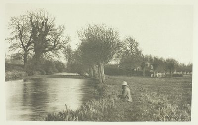 Chata správce, Amwell Magna Fishery od Peter Henry Emerson