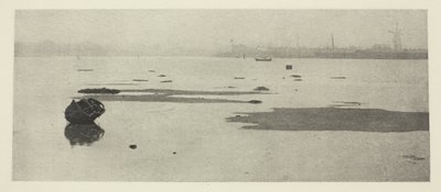 Nízká voda na Breydonu od Peter Henry Emerson