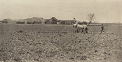 Marsh Farm v předjaří od Peter Henry Emerson