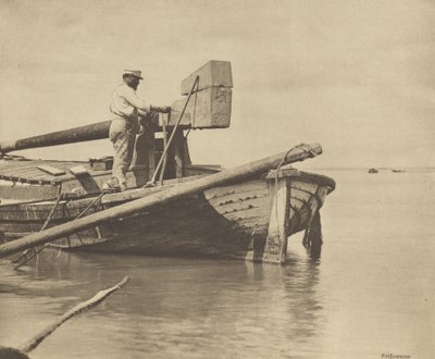 [Oprava lodi Wherry] od Peter Henry Emerson