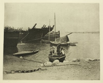 Starý Hulks od Peter Henry Emerson