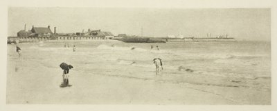 Na Gorleston Sands od Peter Henry Emerson