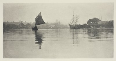 Na potopě od Peter Henry Emerson