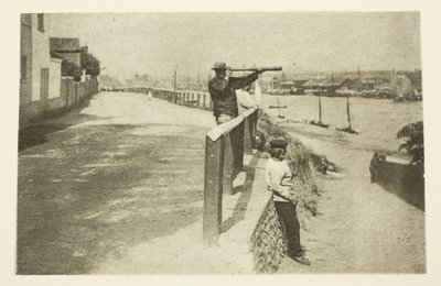 Na Vyhlídce od Peter Henry Emerson