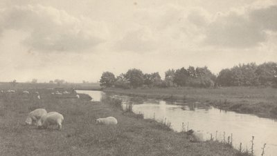 Na řece Bure od Peter Henry Emerson