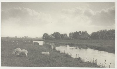 Na řece Bure od Peter Henry Emerson