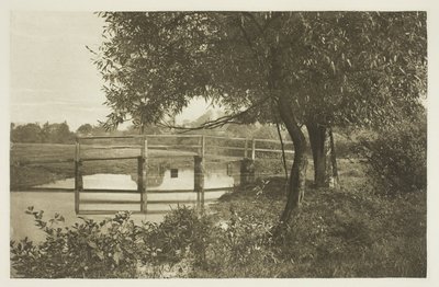 Na řece "Sow" poblíž Waltonova domu v Shallowfordu od Peter Henry Emerson