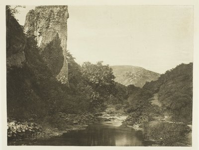 "Pickering Tor," Dove Dale od Peter Henry Emerson