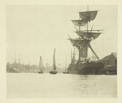 Návrat Shrimpers od Peter Henry Emerson