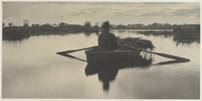Veslování domů Schoof-Stuff od Peter Henry Emerson