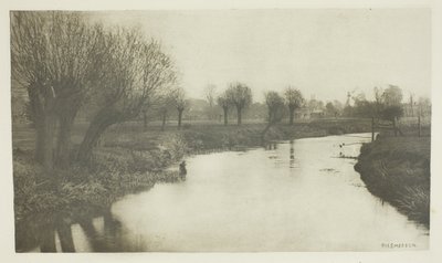 Stanstead od řeky Lea od Peter Henry Emerson