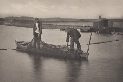 Nabírání úhoří sítě od Peter Henry Emerson