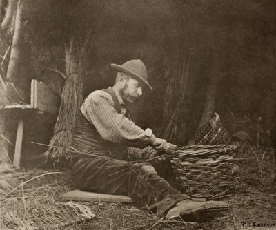 Košíkář od Peter Henry Emerson