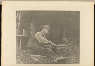 Košík  výrobce. [Norfolk.] od Peter Henry Emerson