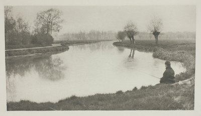 The Black Pool, poblíž Hoddesdonu od Peter Henry Emerson