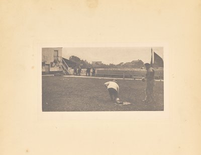Bowling Green od Peter Henry Emerson