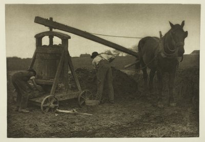 Clay Mill (Norfolk) od Peter Henry Emerson