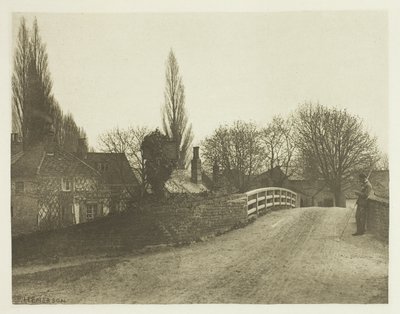 Hostinec The Crown Inn, Borxbourne od Peter Henry Emerson