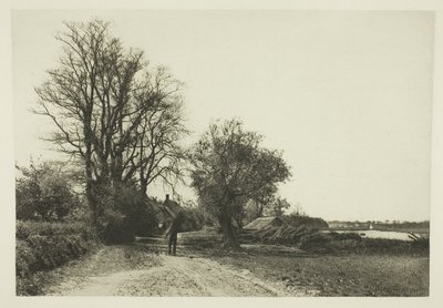 The Farm by the Broad (Norfolk) od Peter Henry Emerson