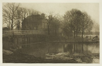 The Ferry Boat Inn, Tottenham od Peter Henry Emerson