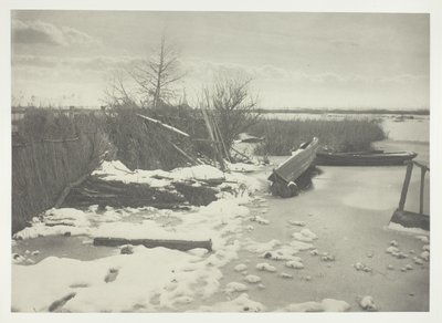 První mráz od Peter Henry Emerson