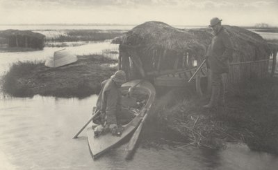 Fowlerův návrat, 1886 (foto) od Peter Henry Emerson
