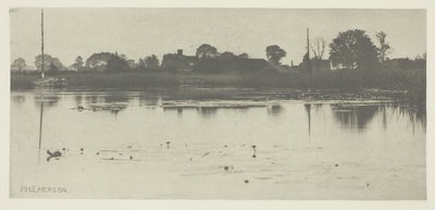 The Fringe of the Mere od Peter Henry Emerson