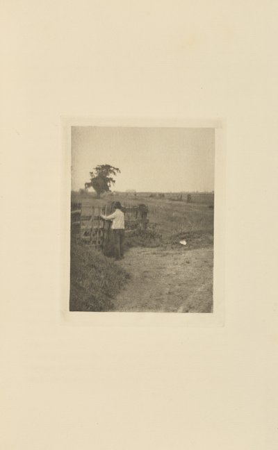 Poslední brána od Peter Henry Emerson