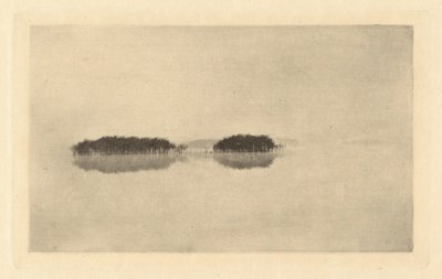 Lone Lagoon od Peter Henry Emerson