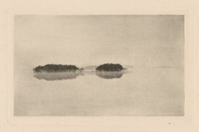 Lone Lagoon od Peter Henry Emerson