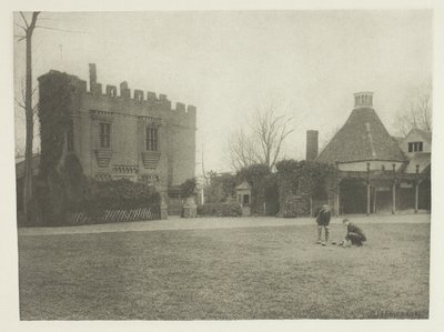 Starý žitný dům od Peter Henry Emerson