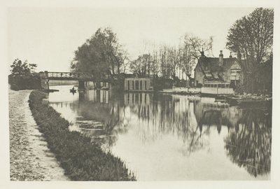 Hostinec The Old Rye House od Peter Henry Emerson