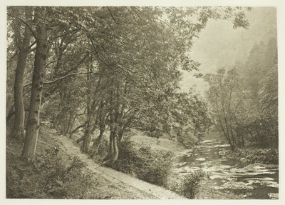 Stezka přes první údolí, Dove Dale od Peter Henry Emerson