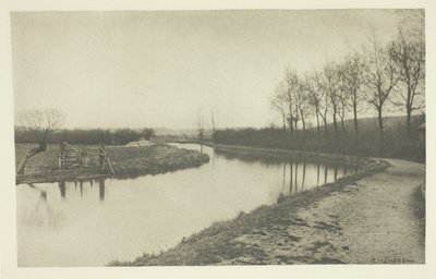 Řeka Stort od Peter Henry Emerson