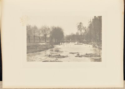 The Shoot, Amwell Magna Fishery od Peter Henry Emerson