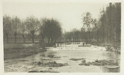 The Shoot, Amwell Magna Fishery od Peter Henry Emerson