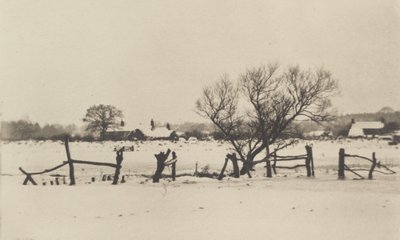 Zasněžené bažiny od Peter Henry Emerson