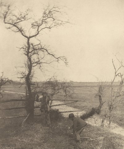 Řezačky větviček od Peter Henry Emerson