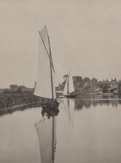 Vesnice Horning od Peter Henry Emerson