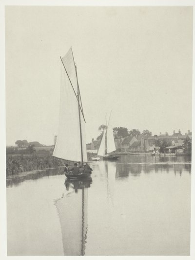 Obec Horning od Peter Henry Emerson