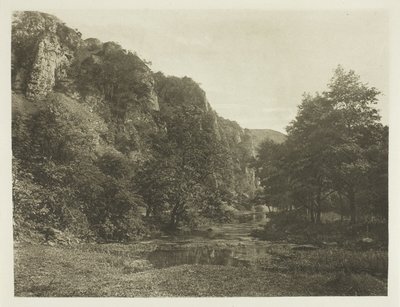 Tissington Spires, Dove Dale od Peter Henry Emerson