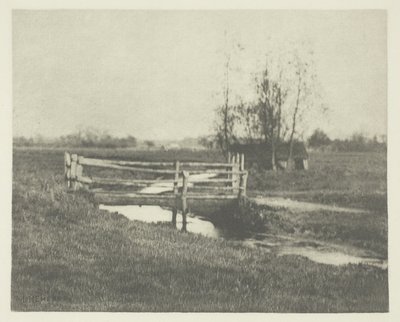 Where Winds the Dike (Norfolk) od Peter Henry Emerson